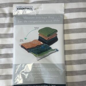 Clear Vacuum Storage Bag 2 bags